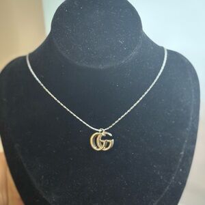 gg charm Necklace